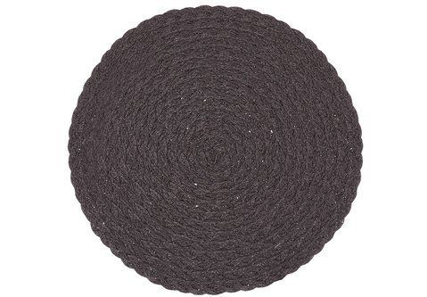 445-028 Serving napkin (placemat) Casual brown D38cm