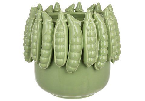 998-018 Ceramic vase Peas 20*20*17cm