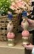 419-329 Decorative candlestick Parrot (candle d=23mm), 9*8.7*28cm