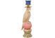 419-329 Decorative candlestick Parrot (candle d=23mm), 9*8.7*28cm