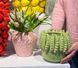 998-018 Ceramic vase Peas 20*20*17cm
