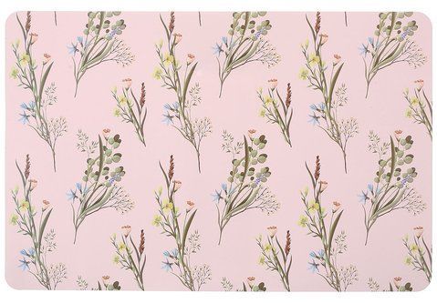 445-094 Serving napkin (placemat) Floral 43*28cm