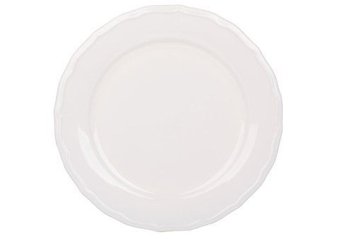 K181  Тарілка порцелянова D22*2.5см Pure White K181 фото