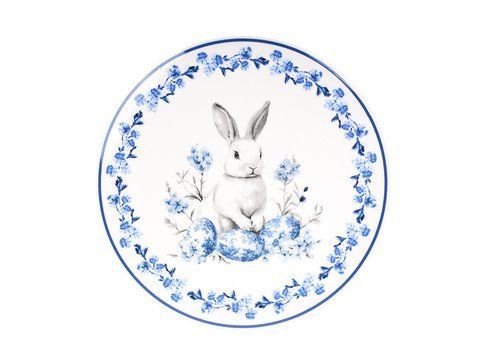 769-099 Тарілка "Blue Rabbit" 21см 769-099 фото