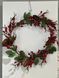 3139 Viburnum wreath with twigs and cones