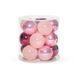 111364 Set of 3.5cm pink balls (15pcs)
