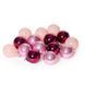 111364 Set of 3.5cm pink balls (15pcs)