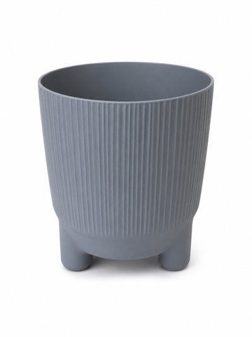 DRF170N Eco-plastic flower pot (H17cm, D17cm)