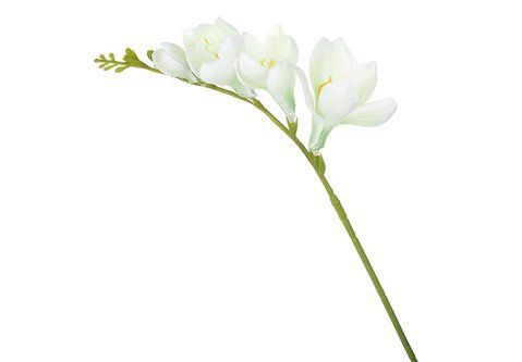 824-188 Freesia branch H60cm white