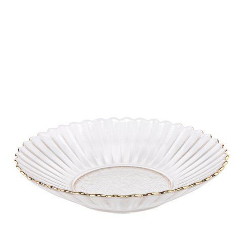 8902-009 "Lazurite" dish 19.5 cm
