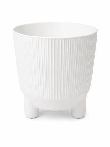DRF170N-1 Eco-plastic flower pot (H17cm, D17cm)