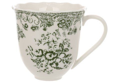K198 Porcelain mug 350ml Vintage Rose