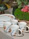 K040 Porcelain mug "Grybna Polyana", 360ml