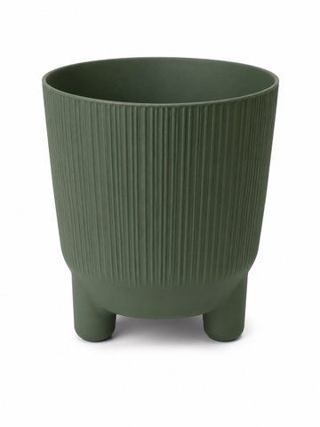DRF170N-2 Eco-plastic flower pot (H17cm, D17cm)