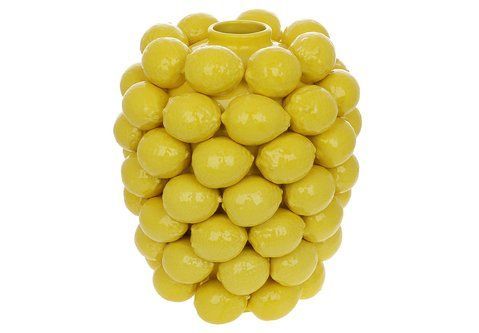 457-337 Lemon porcelain vase D26*43 cm