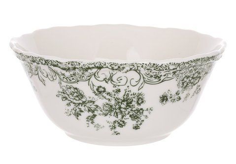 K201 Porcelain bowl 400ml Vintage Rose