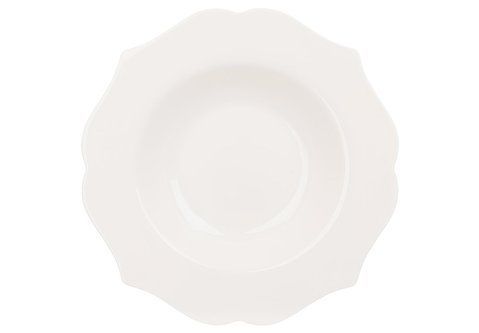 871-010 Porcelain soup plate Harmony 200ml, color - white