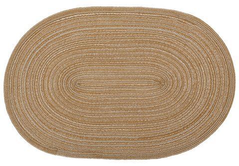 445-179 Serving napkin (placemat) Casual, color - beige, 30.5*45.5cm