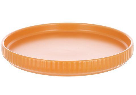 995-015 Porcelain plate Scandi Mango D25*3cm