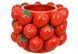 457-373 Strawberry porcelain vase D26*20 cm