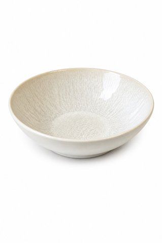 101-0283 Ceramic bowl (17.5x5.5cm)