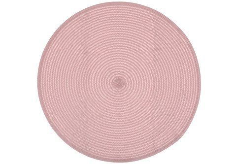 445-037 Serving napkin (placemat) Casual pink d=38cm