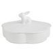 9059-008 Rabbit container with DIVISION, 26cm