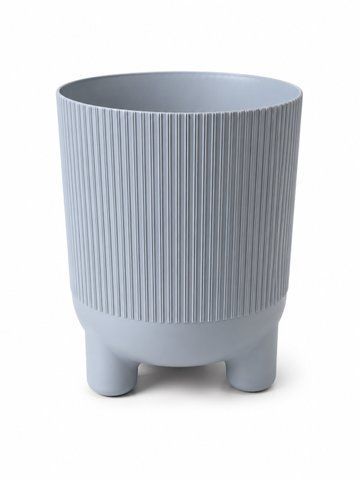 218-1 Ecoplastic flower pot (H20cm, D18cm)