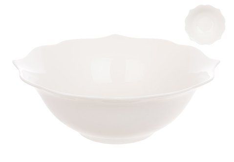 871-011 Porcelain bowl Harmony 350ml, color - white