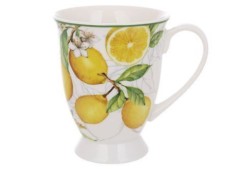 K109 Porcelain mug Sicilian lemon, 300ml