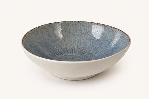 1461B - Ceramic bowl (19.5x6.5cm)