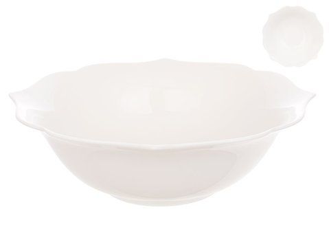 871-012 Porcelain bowl Harmony 1.2l, white