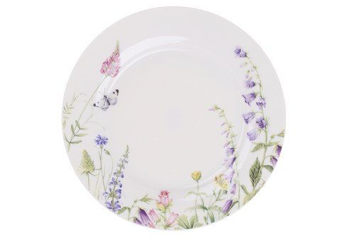 K023 Porcelain dessert plate D19cm Floral