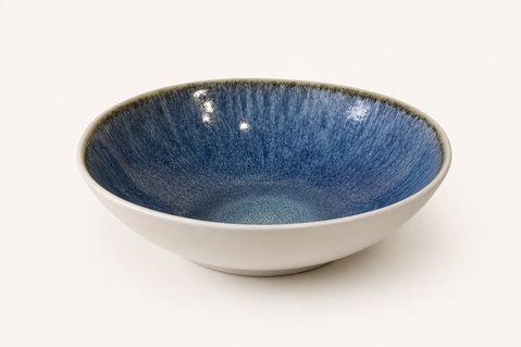 1032B Ceramic salad bowl (27x7cm)