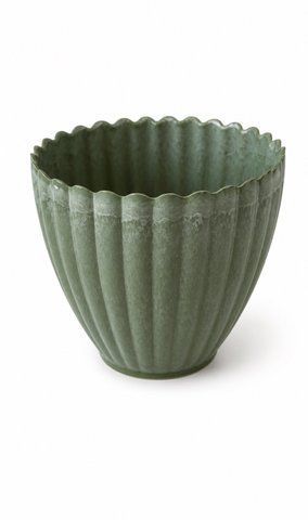 1258 Ecoplastic Planter (H12cm/D12.5cm)