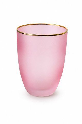 9BGA001F-P  Pink Glass (350ml)