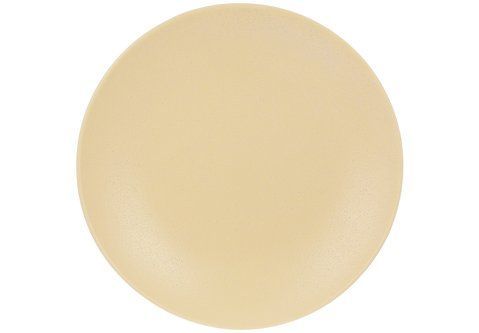 344-192 Ceramic plate Scandi D22cm, color - yellow