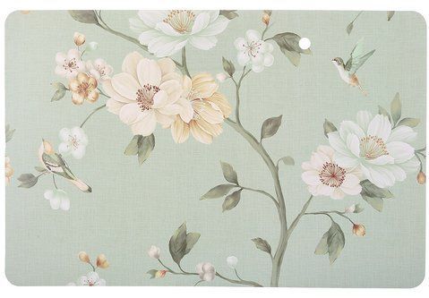 445-104 Serving napkin (placemat) Floral 43*28cm