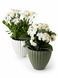 1258 Ecoplastic Planter (H12cm/D12.5cm)