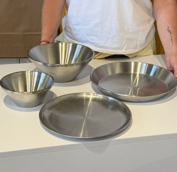 102-1315 Metal plate (23cm)