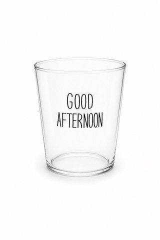102-781-1 Glass "Good Afternoon", 480 ml.