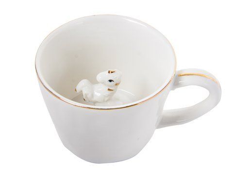 149-519 Cup 350ml "Horse"