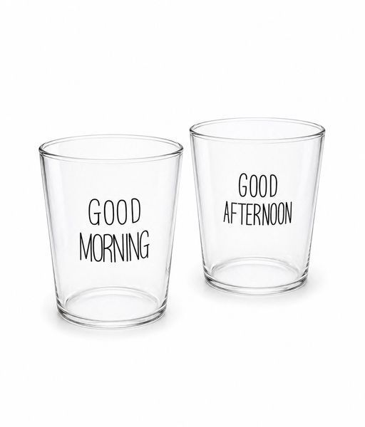 102-781-1 Glass "Good Afternoon", 480 ml.