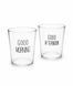 102-781-1 Glass "Good Afternoon", 480 ml.