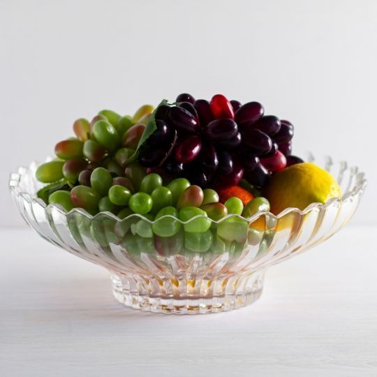 9191-060 Fruit bowl "Glass accent", 32 cm