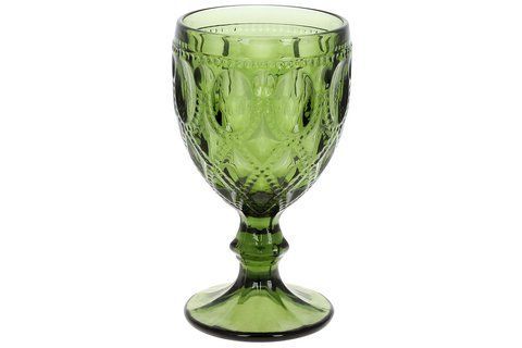 581-075 Wine glass 300ml, color - olive