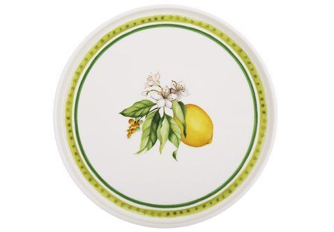 K111 Porcelain plate Sicilian lemon, D20*2cm