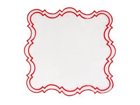817-053-1 Napkin 40x40 cm in assortment (polyester)