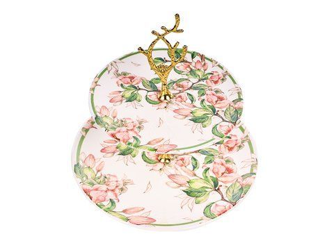 769-098 Two-tier plate 19cm and 26cm