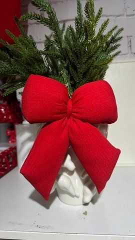 RM9-445 Red Bow 17*22cm